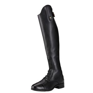 Ariat Heritage Contour II Field Zip Ladies Tall Boots Sz 10 Tall Slim